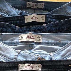 hollister jeans